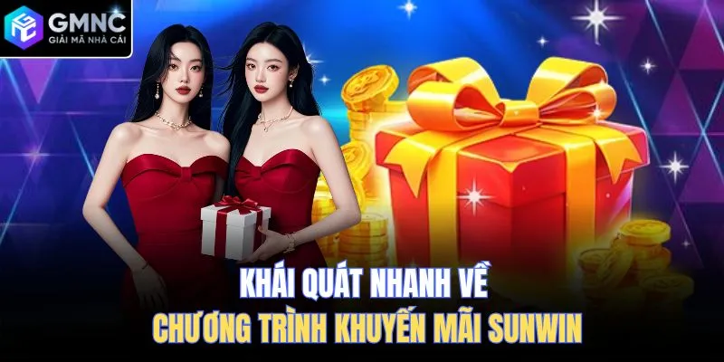 Khái quát nhanh về chương trình khuyến mãi Sunwin