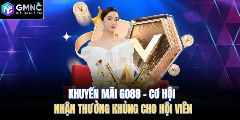 khuyến mãi Go88