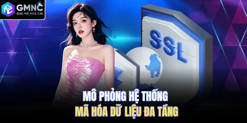Mô phỏng hệ thống mã hóa dữ liệu đa tầng