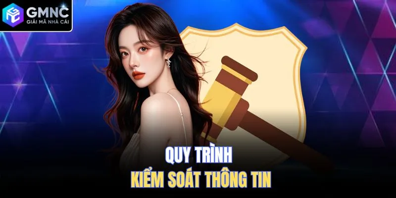 Quy trình kiểm soát thông tin
